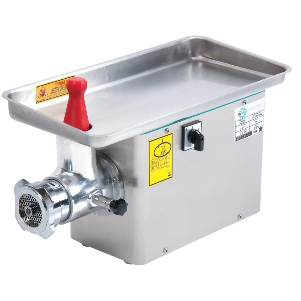 UKM-12 Kovanı Sökülüp Takılabilen Et Kıyma Makinesi No:12