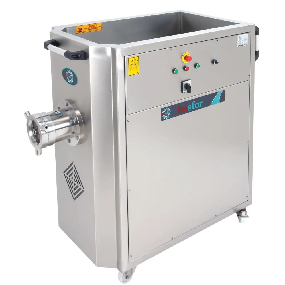 UKM-130PT Paslanmaz Et Kıyma Makinesi No:130