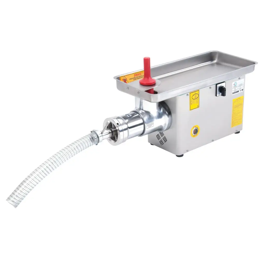 UKM-32PTS Paslanmaz Sinir Ayıklamalı Et Kıyma Makinesi No:32