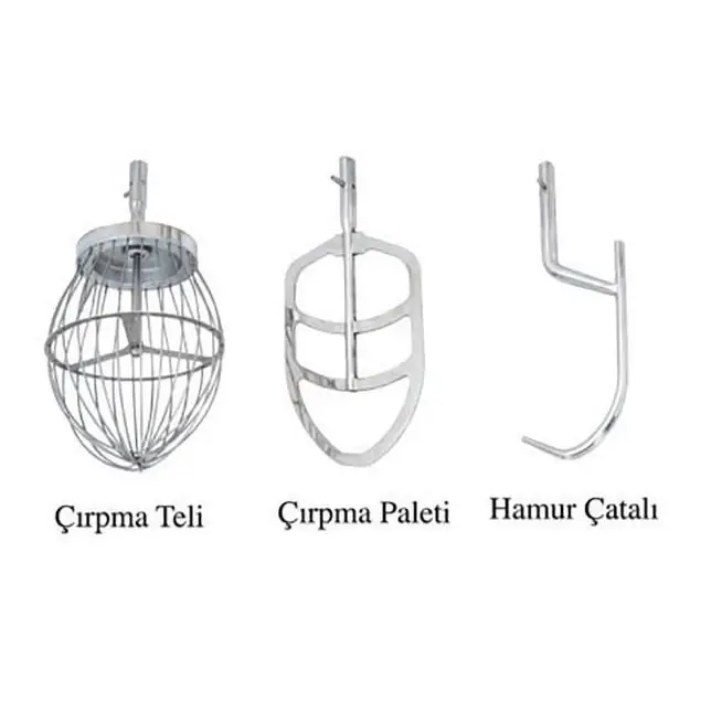 UPM-40M Hız Kontrollü Planet Mikser
