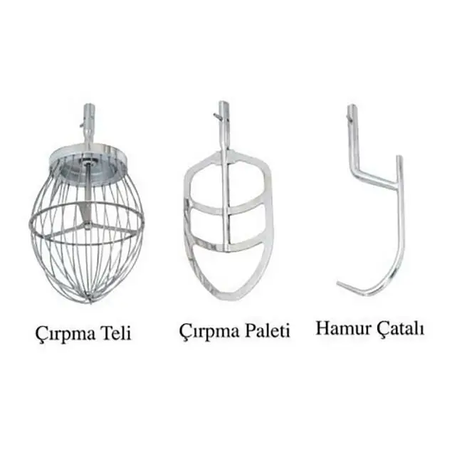 UPM-60M Hız Kontrollü Planet Mikser