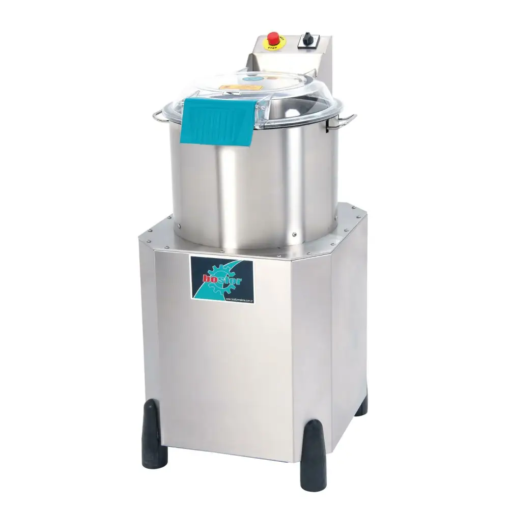 UZK-01 Et-Sebze Parçalama (Zırh Kıyma) Ve Humus Makinesi