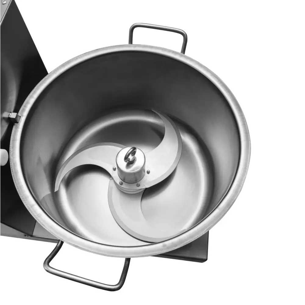 UZK-02 Set Üstü Et-Sebze Parçalama (Zırh Kıyma) Ve Humus Makinesi