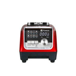 Vosco VHS-206C Pro Dijital Buz Kırıcı Bar Blender, 2 L, 2200 W, Kırmızı