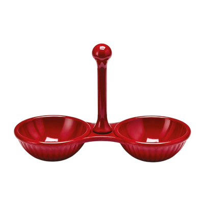 Zicco K-693 Melamin Çerezlik, 2li, Kırmızı