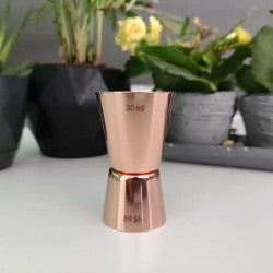 Zicco BA-02C Bakır Jigger, 1.5/3 cl