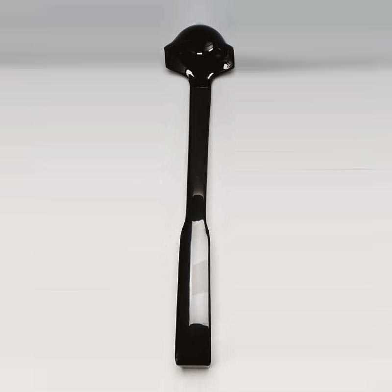 Zicco PDF-340 Çift Taraflı Polikarbon Sos Kepçesi, 27 cm, Siyah