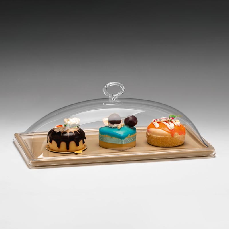 Zicco ZCP-820 Melamin Altlı Akrilik Kapaklı Muhafaza Kabı, 18x35 cm