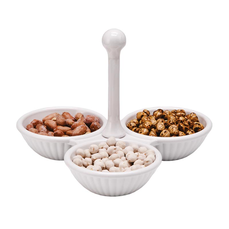 Zicco K-969 3'lü Melamin Çerezlik, Mavi