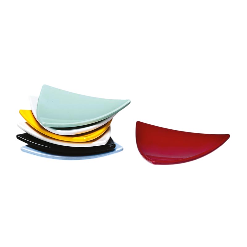 Zicco K-3511 Mini Melamin Teşhir Tabağı, 10.5 cm, Mavi