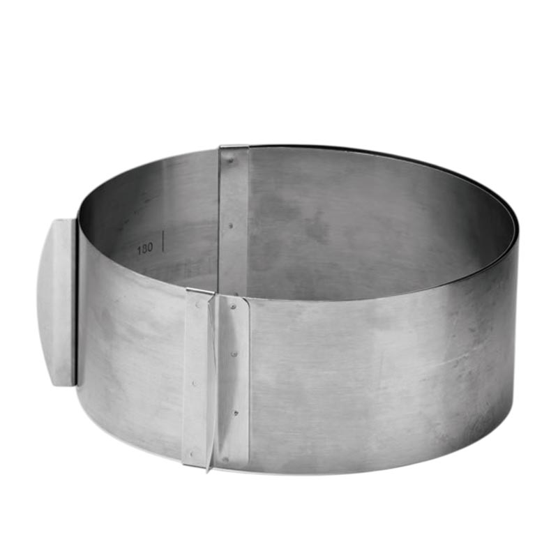 Zicco A-185 Ayarlı Pasta Çemberi, Ölçekli