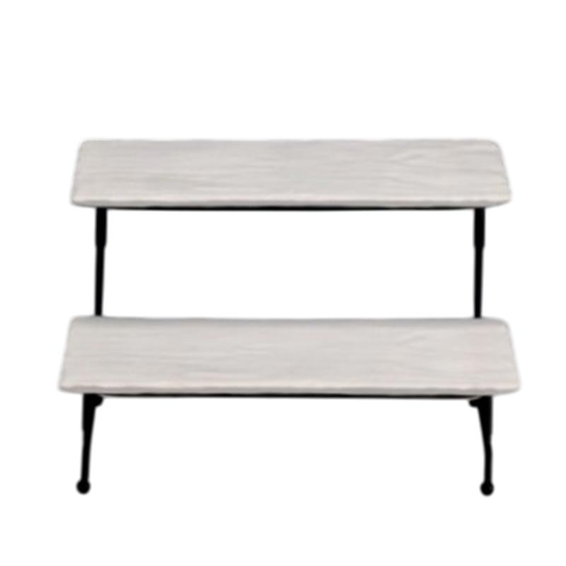 Zicco ZCP-788 Telli Melamin Teşhir Standı, 33x30x17 cm, Siyah