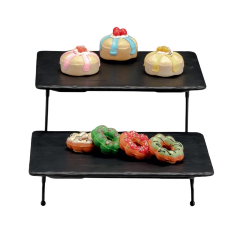 Zicco ZCP-789 Telli Melamin Standı, 32x53 cm, Yeşil