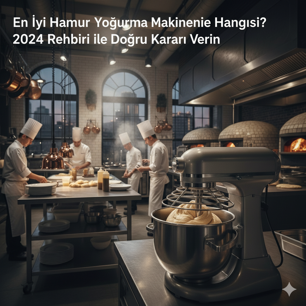 En İyi Hamur Yoğurma Makinesi Hangisi? 2024 Rehberi ile Doğru Kararı Verin