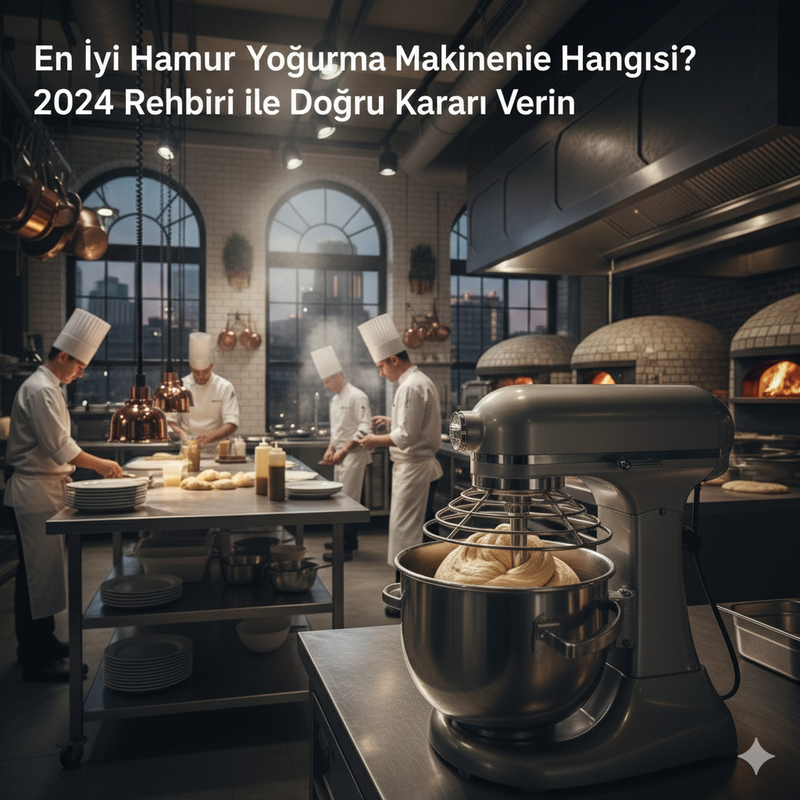 En İyi Hamur Yoğurma Makinesi Hangisi? 2024 Rehberi ile Doğru Kararı Verin