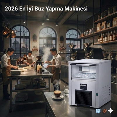 Buz Yapma Makinesi