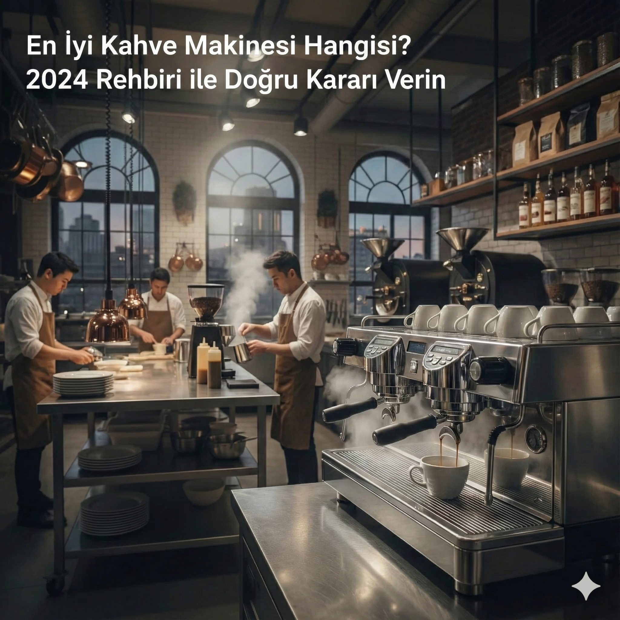 Endüstriyel Kahve Makinesi Seçerken Bilmeniz Gereken 5 Kritik İpucu