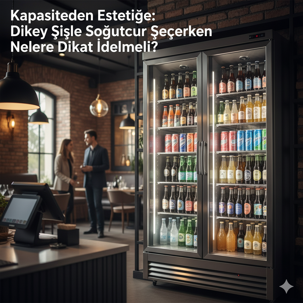 Kapasiteden Estetiğe: Dikey Şişe Soğutucu Seçerken Nelere Dikkat Edilmeli?