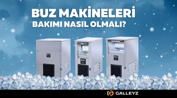 Buz Makinesi Bakımının Önemi
