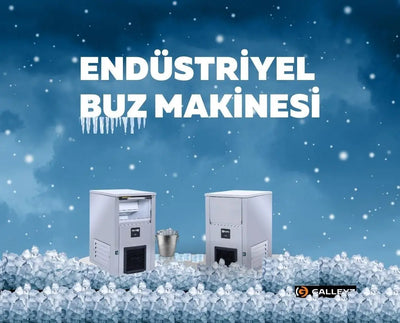 Endüstriyel Buz Makinesi