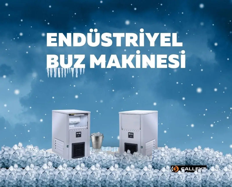 Endüstriyel Buz Makinesi