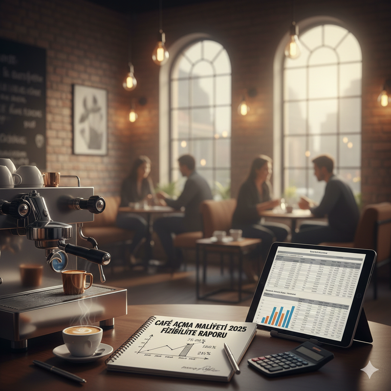 Cafe Açmanın Maliyeti 2025 Rehberi: 10 Adımda Karlı Bir İşletme Kurun