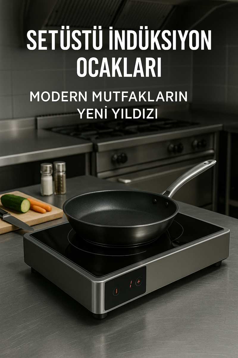 Setüstü İndüksiyon Ocakları: Modern Mutfakların Yeni Yıldızı