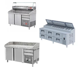 Pizza Hazırlık Tezgahları