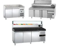 Pizza Preparation Benches