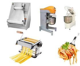 Makarna & Hamur Açma Makineleri