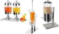 Juice, Cereal, Honey and Marmalade Dispensers