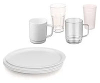 Polycarbonate Glasses, Cups &amp; Plates