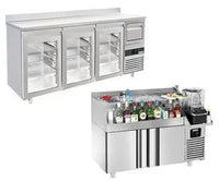 Bar &amp; Soft Drink Refrigerated Counters