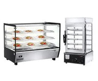 Warming Showcases &amp; Dough Cookers