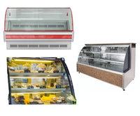 Refrigerated Meat and Fish Counters