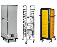 Thermo, banquet and tray trolleys