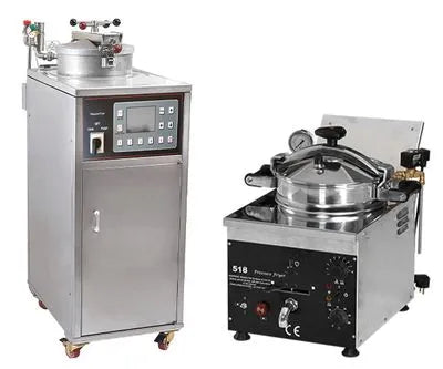 Yüksek Basınçlı Fritözler