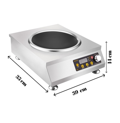 Electric Induction Wok Cooker - WYL-D43