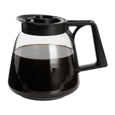 1.8 Liter Capacity Glass Filter Coffee Pot