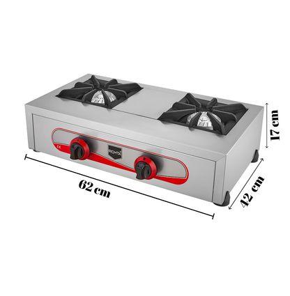 Remta 2-Burner Cooktop Gas CE