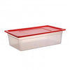 Bora Plastik Propilen Gastronomi Küvet, GN 1/1, 150 mm