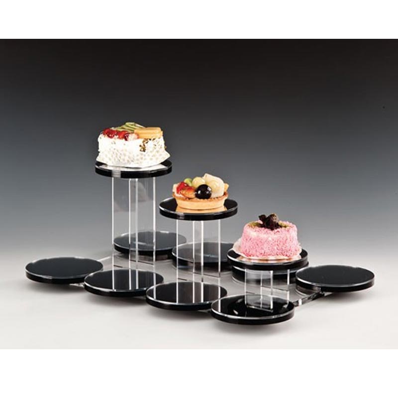 Zicco ZCP-440 Ayna Teşhir Standı, 11'li, 3 Katlı, 50x35.5x19 cm