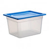 Bora Plastik Dikdörtgen Gastronomi Küvet, GN 1/2 200 mm