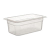 Bora Plastik Gastronomi, GN 1/4, Dikdörtgen, Gövde, 265x162x100 h/mm