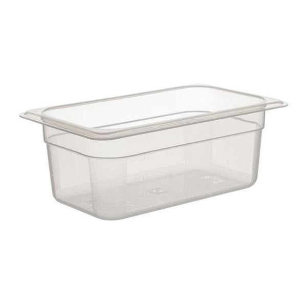 Bora Plastik Gastronomi, GN 1/4, Dikdörtgen, Gövde, 265x162x100 h/mm