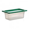 Bora Plastik Gastronomi, GN 1/4, Dikdörtgen, Gövde, 265x162x100 h/mm