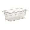 Bora Plastik Gastronomi, GN 1/6, Dikdörtgen, Gövde, 265x162x150 h/mm