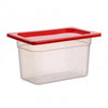 Bora Plastik Gastronomi, GN 1/6, Dikdörtgen, Gövde, 265x162x150 h/mm