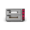 Inoxclass Çift Katlı Pizza Fırını Elektrikli 25 cm x 8 Pizza Kapasiteli Margarita M402E