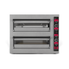 Inoxclass  Çift Katlı Pizza Fırını Elektrikli 33 cm x 8 Pizza Kapasiteli Margatita C502E